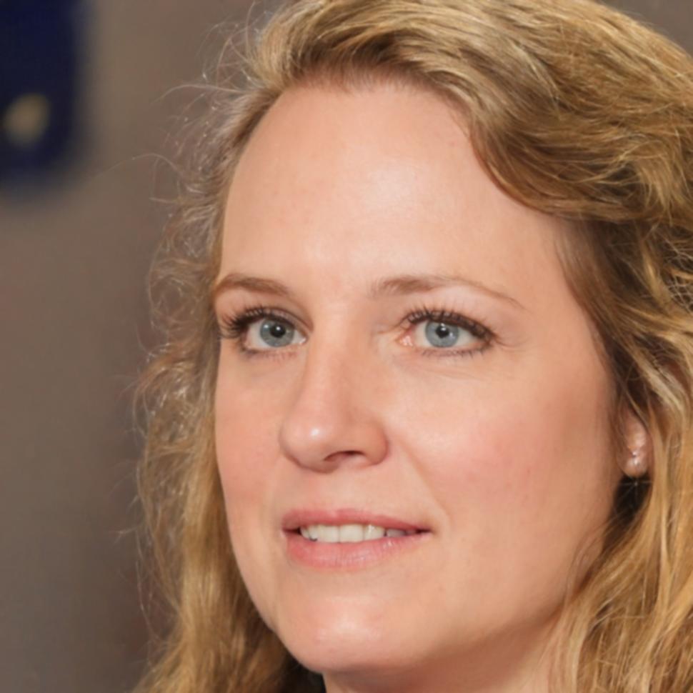 Portrait of satisfied client